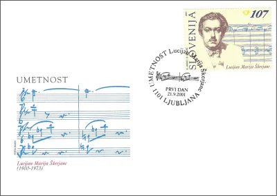 UMETNOST -  LUCIJAN MARIJA ŠKERJANC
